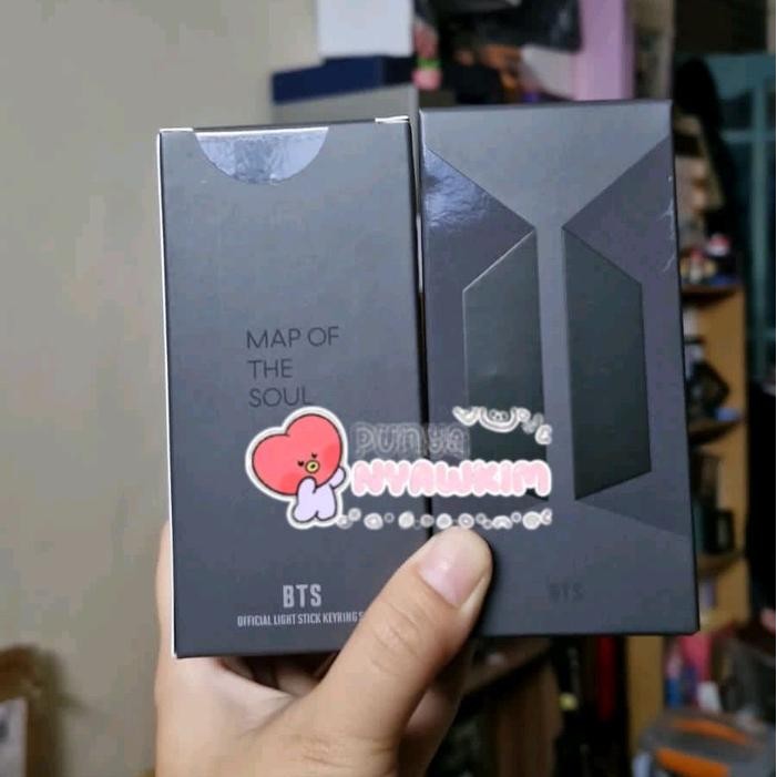 READY STOCK keyring Lightstick bts official weverse