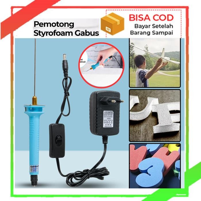

Alat Pemotong Gabus Styrofoam Cutter Otomatis Terlaris