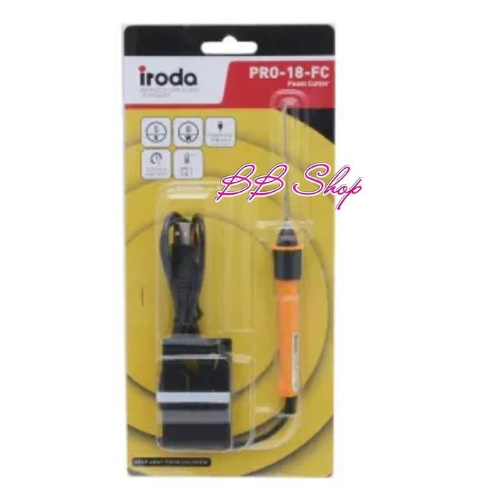 

Iroda Solder Pemotong Busa Styrofoam / Solder Foam Cutter
