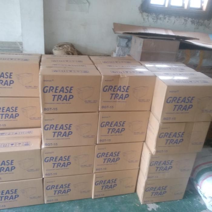 Grease Trap Portable BGT 15 Liter