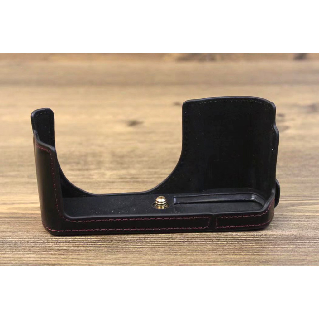 Leather Camera Protector Half case Grip For Leica C-LUX 19125 19129