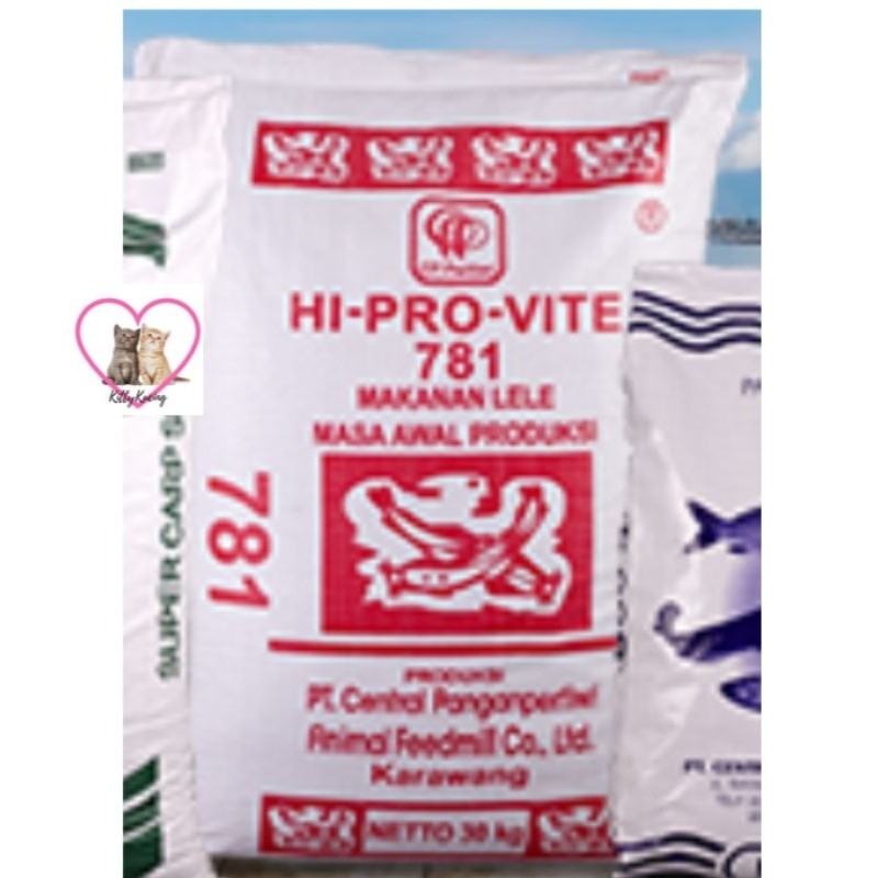 781 Hi Pro Vite Makanan Ikan 30Kg