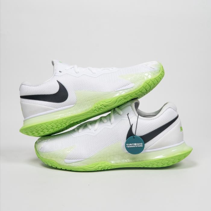 Sepatu Tenis Nike Zoom Vapor Cage 4 Rafa White Tennis BNIB ORIGINAL New