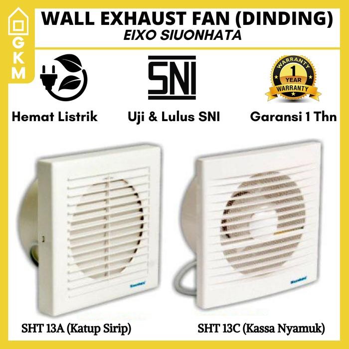 Exhaust Fan Sni Penghisap Udara Kecil Wall Tembok Siuonhata Murah