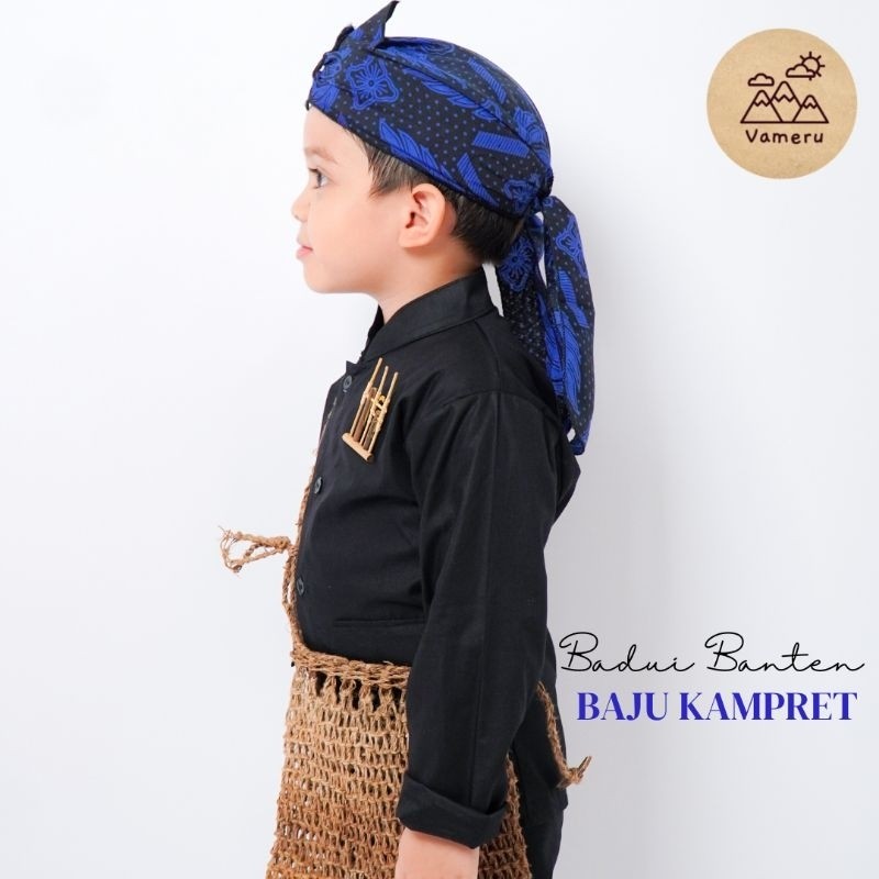 RB223 BAJU ADAT BADUY BADUI ANAK BANTEN LAKI LAKI BAJU KAMPRET