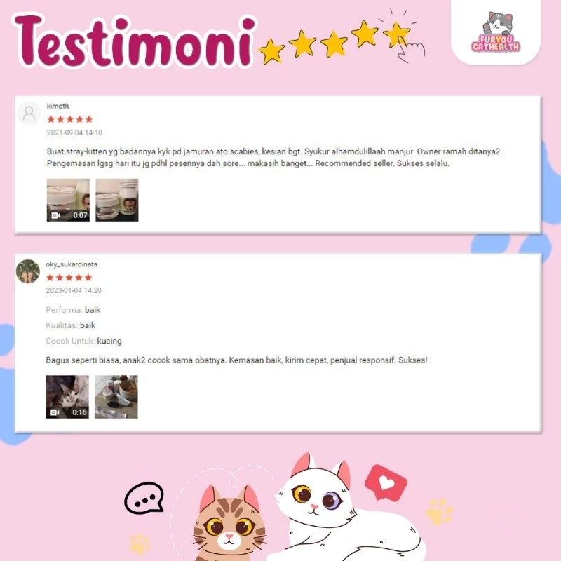 FUR YOU SALEP JAMUR SCABIES Salep Jamur Kucing Salep Scabies Kucing Salep Koreng