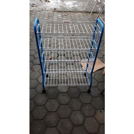 Rak Sepatu Master 5 Susun