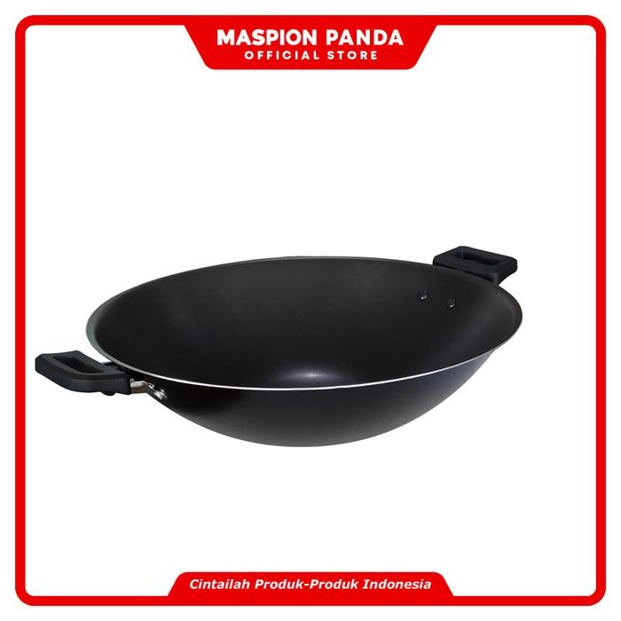 Maspion New Prisma Wok 30 cm - Wajan Penggorengan Anti Lengket