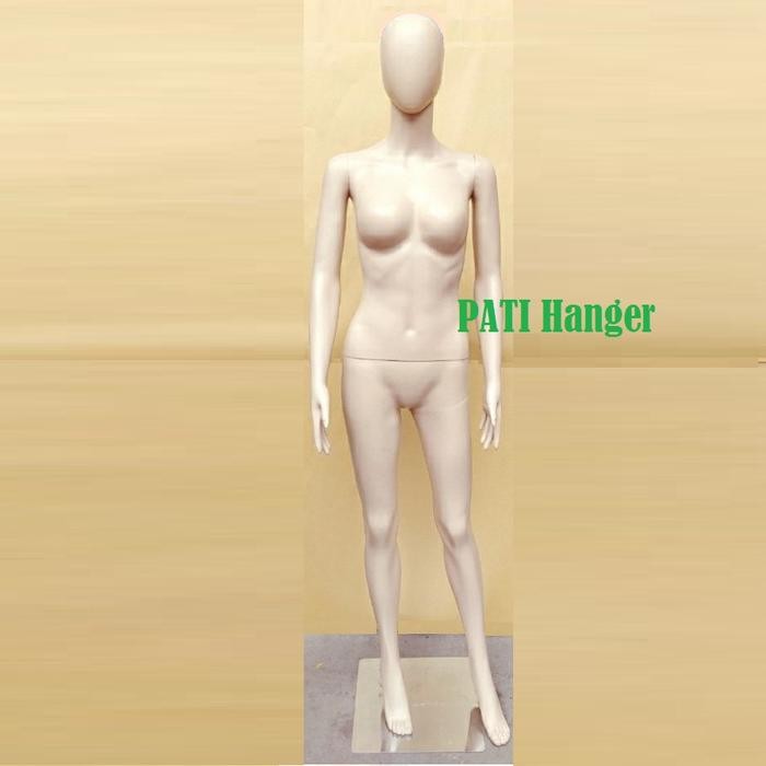 Manekin Full Body Plastik Wanita