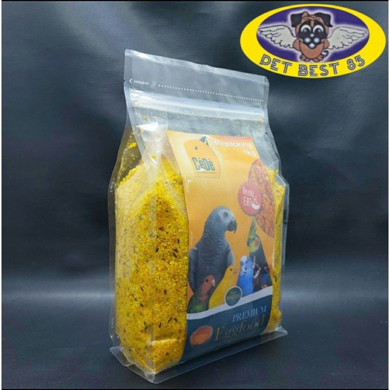 Cede Premium EggFood Allround 1kg Cede EggFood All Bird Pakan Burung Cede Allround