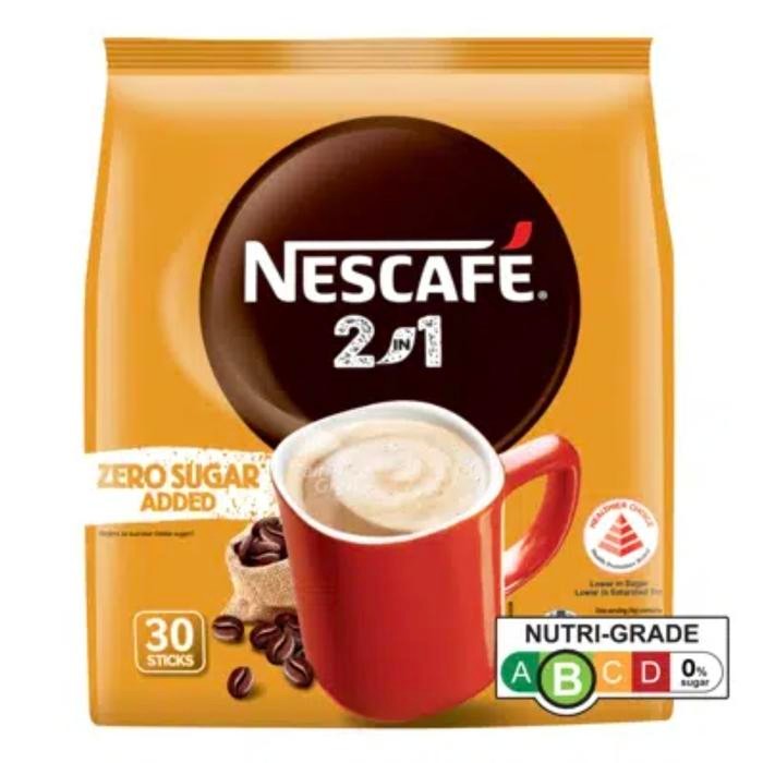 

Terlaris Nescafe Original 2 In 1 Zero Sugar Added / Tanpa Gula Singapore Ongkir Termurah