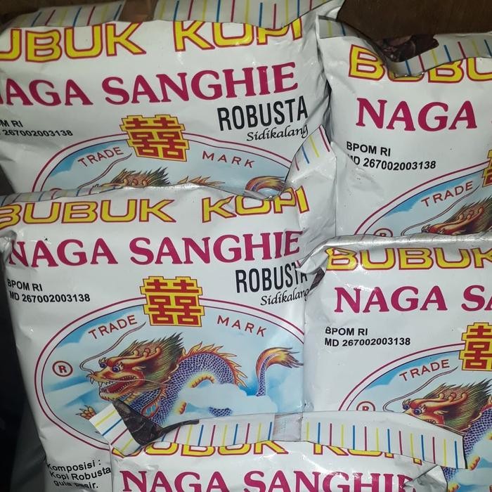 

Terlaris Bubuk Kopi Naga Sanghie Sidikalang 500Gram Ongkir Termurah