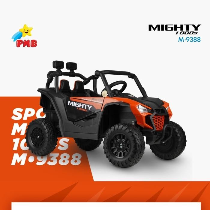 Mainan Mobil Aki Anak Jeep Mighty 1000 Jumbo Xtreme