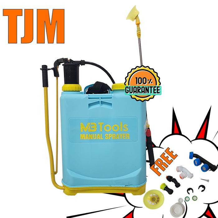 Promo Sprayer Manual 16L Manual Sprayer Merek Cosmec Hs-Zw-Manual Semprotan