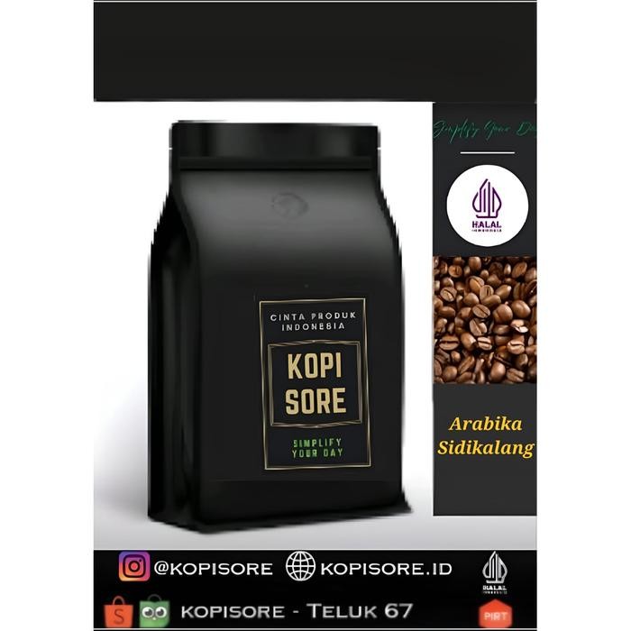 

Terlaris Kopi Bubuk Arabika Sumatera - 250 Gram Asli 100% Ongkir Termurah