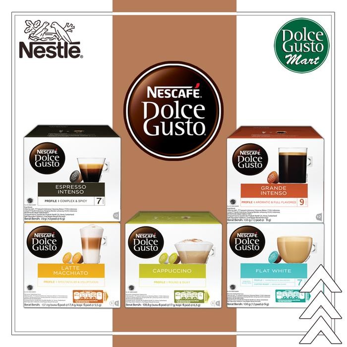 

Terlaris Capsule Nescafe Dolce Gusto Box Kopi Kapsul Original Nestle Ongkir Termurah