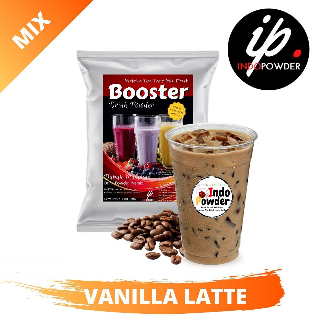 

Bubuk minuman rasa VANILA LATTE Powder 1Kg - Powder Bubuk VANILLA LATTE 1Kg - Bubuk VANILLA LATTE