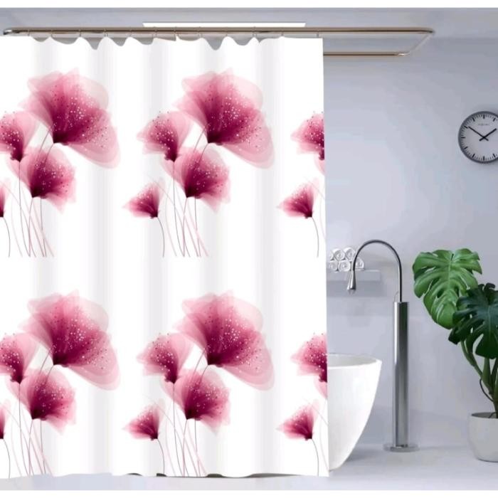 New Tirai Kamar Mandi 200x200cm