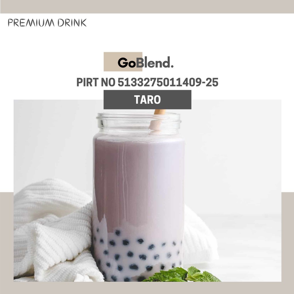 

Bubuk Minuman TARO kiloan 1Kg