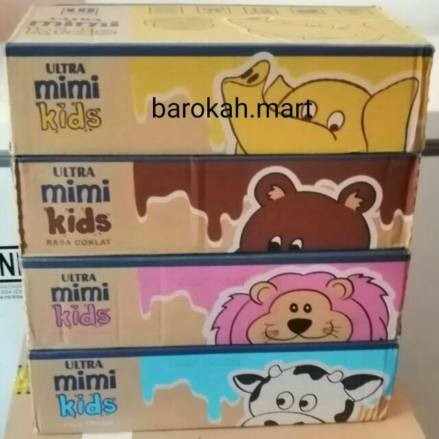 

Ultra Mimi Susu UHT Dus 125 ml x 40 Pcs