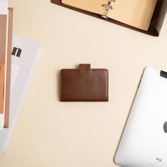 

[Kenes Wallts] Dompet Kartu Kulit Asli Premium Card Holder Pullup - Kenes Leather