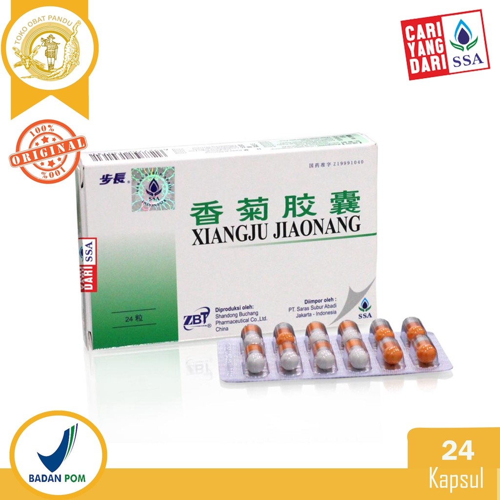 BUCHANG XIANGJU JIAONANG / OBAT SINUSITIS