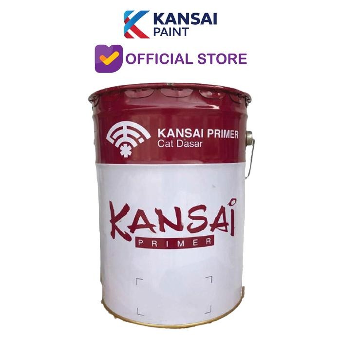 Cat Dasar Anti Karat Besi & Kayu Zincromate KANSAI FTALIT 25 KG PAIL