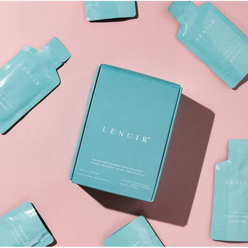 

Lencir - minuman rasa kyusu mulberry / ruby black plum ecer