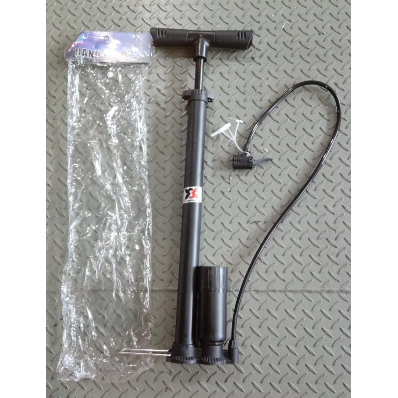 Pompa Ban Angin Sepeda Tabung Meter YSK