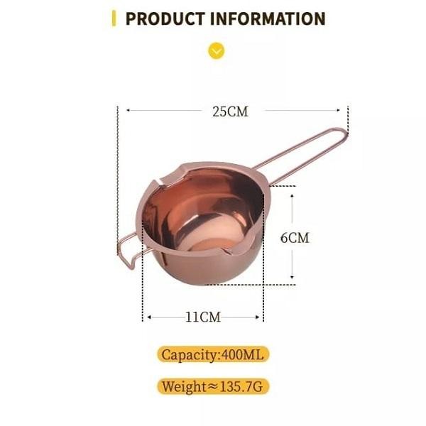 Promo Panci Double Boiler Casserolle Pour Bain Marie Pot Wql11