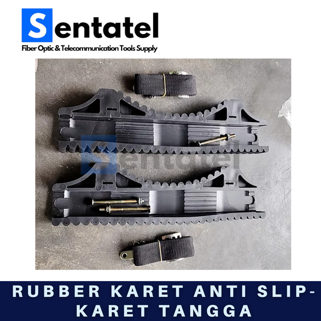 Karet anti slip tangga teleskopik single Rubber karet anti slip - Karet anti slip