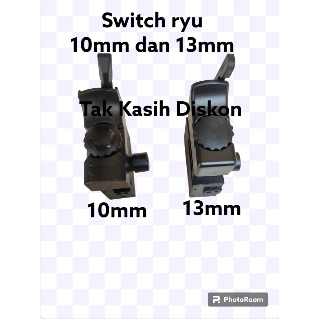 Switch Saklar Mesin Bor RYU 10mm & 13mm