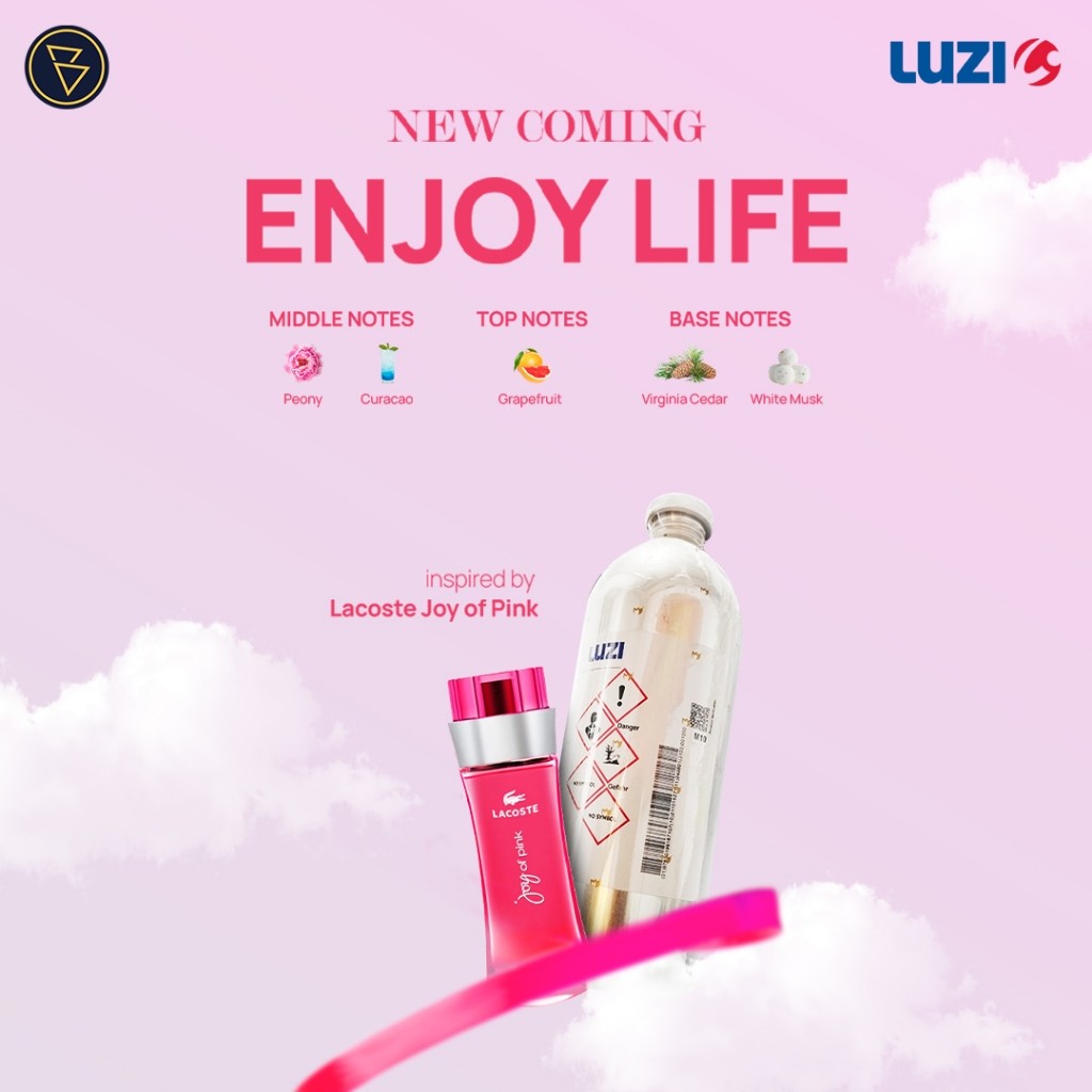 ENJOY LIFE - LUZI | SEGEL BIBIT PARFUM MURNI