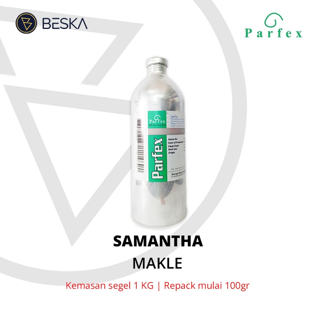MAKLE - PARFEX | SEGEL BIBIT PARFUM MURNI