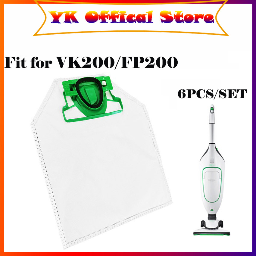 Lalalilac - Universal Kantong Debu Vorwerk Cleaner Kobold Vorwerk Vk200 Fp200 Dust Bag Vacuum