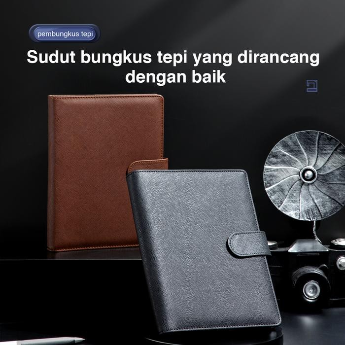 

Terlaris- Deli Loose-Leaf Notebook Buku Catatan 25K 210 * 145Mm 100 Lembar 315X