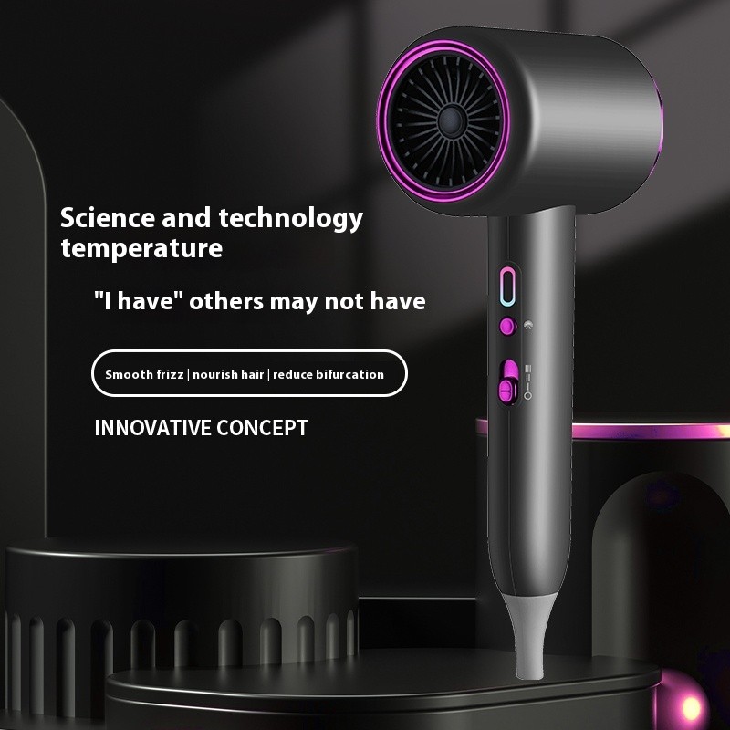 Negative Ion Hair Dryer, Professional Hair Dryer, Efficient Constant Temperatuperature Hair Dryer,