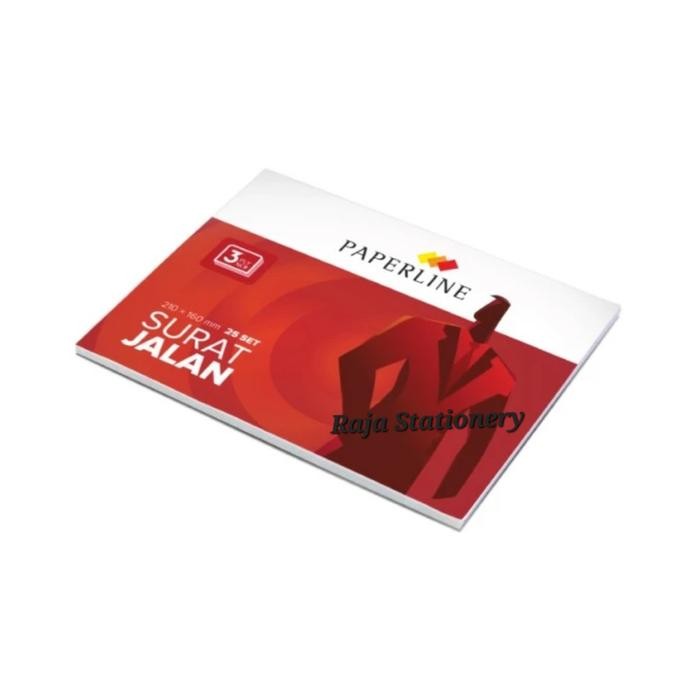 

Terlaris- Buku Nota Surat Jalan Paperline 3 Ply 3 Rangkap Besar Pack [10Pcs]