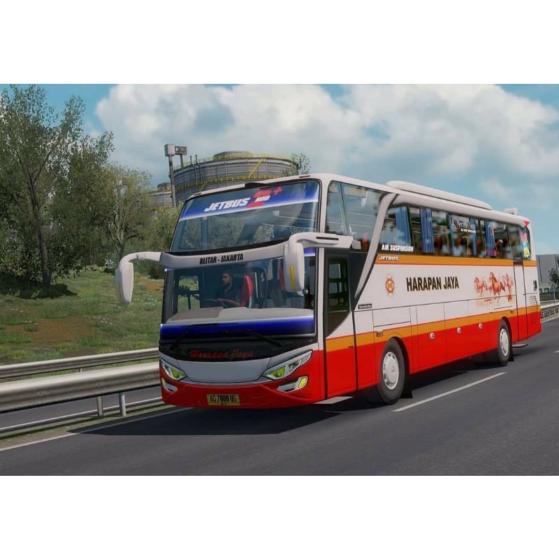 ETS 2 V1.30 SUASANA INDONESIA FULL PAKET LENGKAP