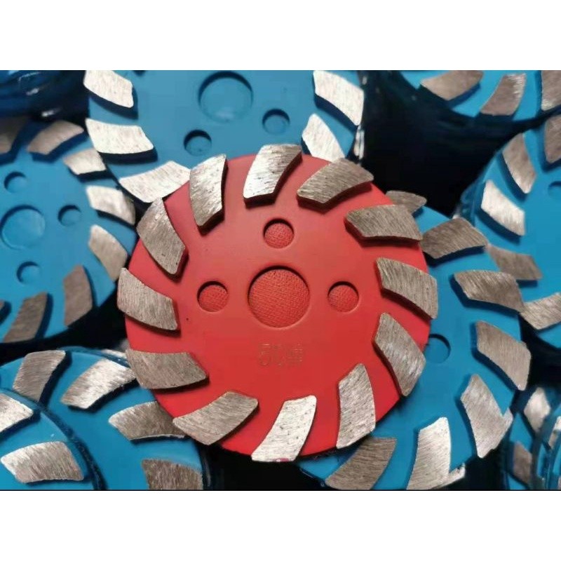 segmen pad/ped segmen untuk meratakan/mengkupas batu Acian /beton/tembok/marmer/granit tajam dan