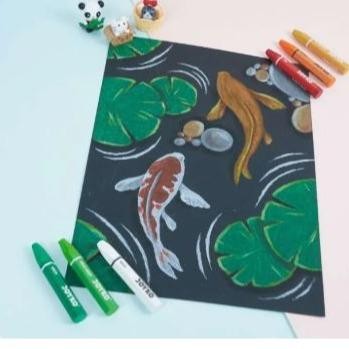 

Art - Crayon Titi Joyko 48 Warna - Pilihan Terbaik Untuk Anak-Anak Dan Balita - Mewarnai, Merah