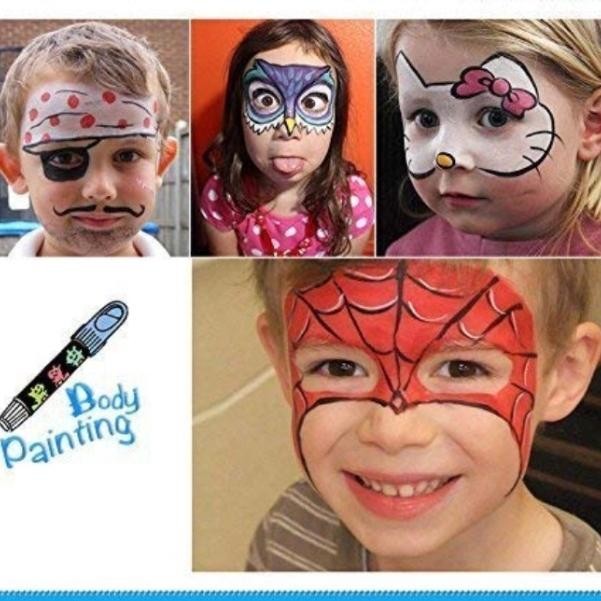 

Art - Joan Miro 24Pcs Babyroo Silky Crayon Kids Anak Body Face Painting