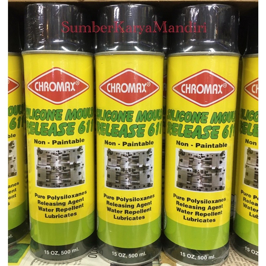 CHROMAX Silicone Spray/Silicone Mould Release Chromax
