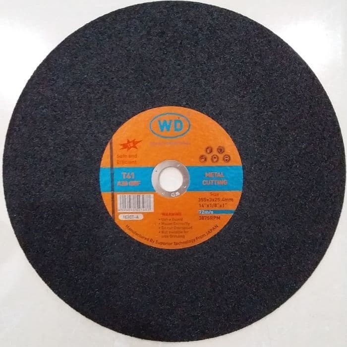 WD CUTTING WHEEL 14 INCH BATU POTONG 14 INCH