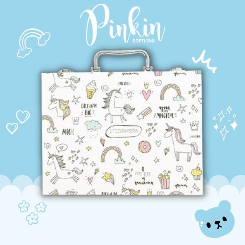 

Art - Crayon Set Koper Isi 67 Pcs Untuk Mewarnai/Kado Anak Lengkap New Model