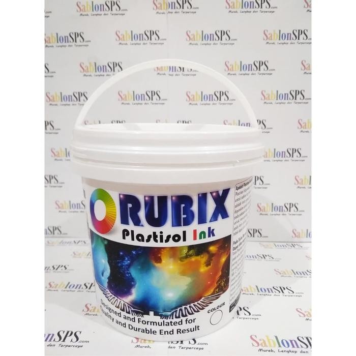 

Art - Tinta Sablon Plastisol Ink White