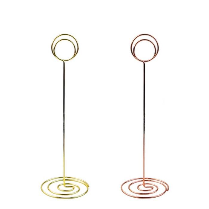 

Art - Tatakan Holder Foto Price Tag Nomer Meja Table Number Stand 10Pcs 22Cm