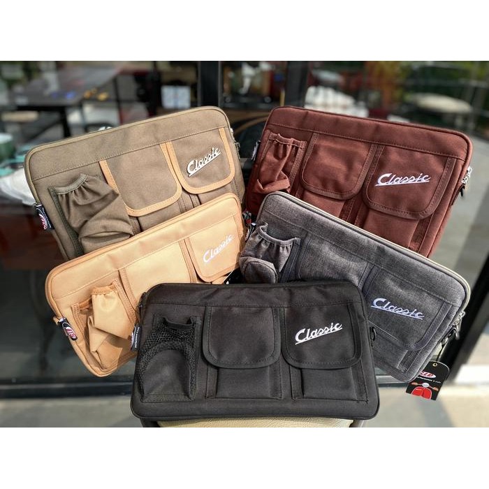 PREMIUM SIP Tas Glovebox Vespa / tas bagasi vespa
