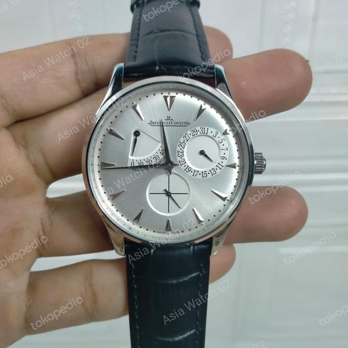 Jam Tangan Pria Jlc Master Ultra Thin Power Reserve Automatic