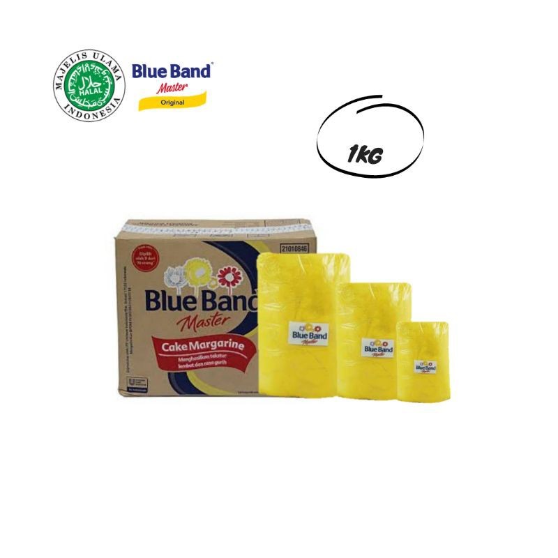 

Blue Band Master 1kg Asli Margarin Tahan Lama